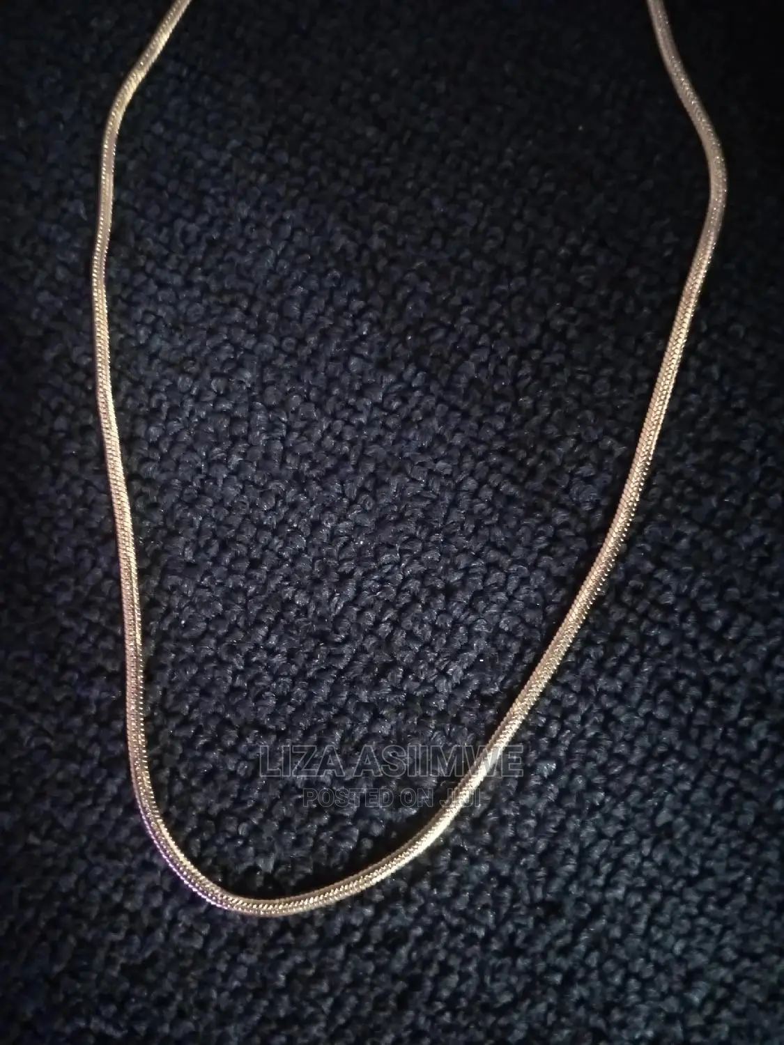 Men's Simple Authentic Necklaces Available