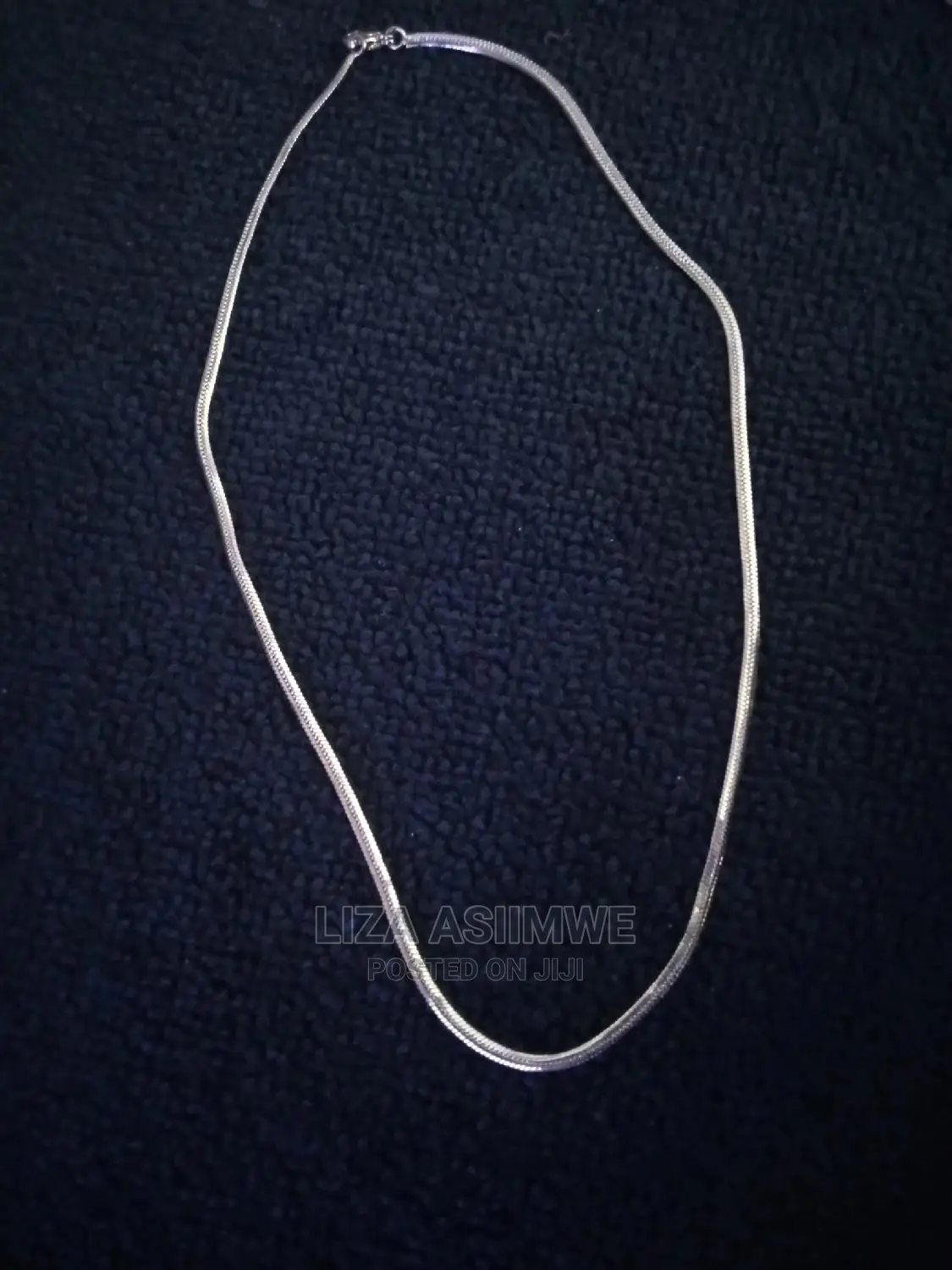 Men's Simple Authentic Necklaces Available