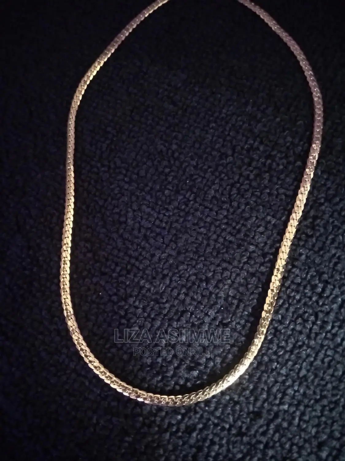 Men's Simple Necklaces Available