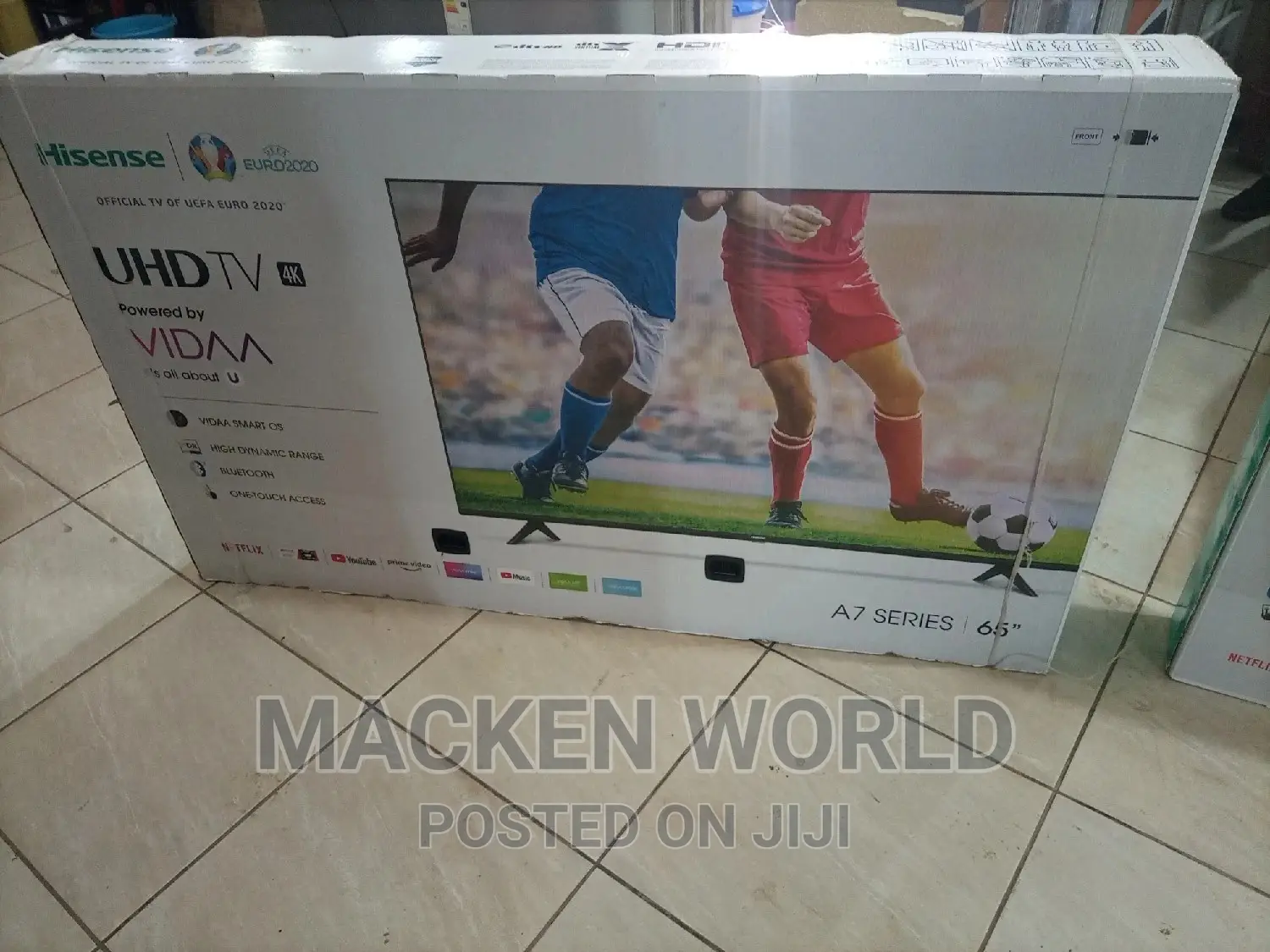 65 Hisense Smart UHD 4k