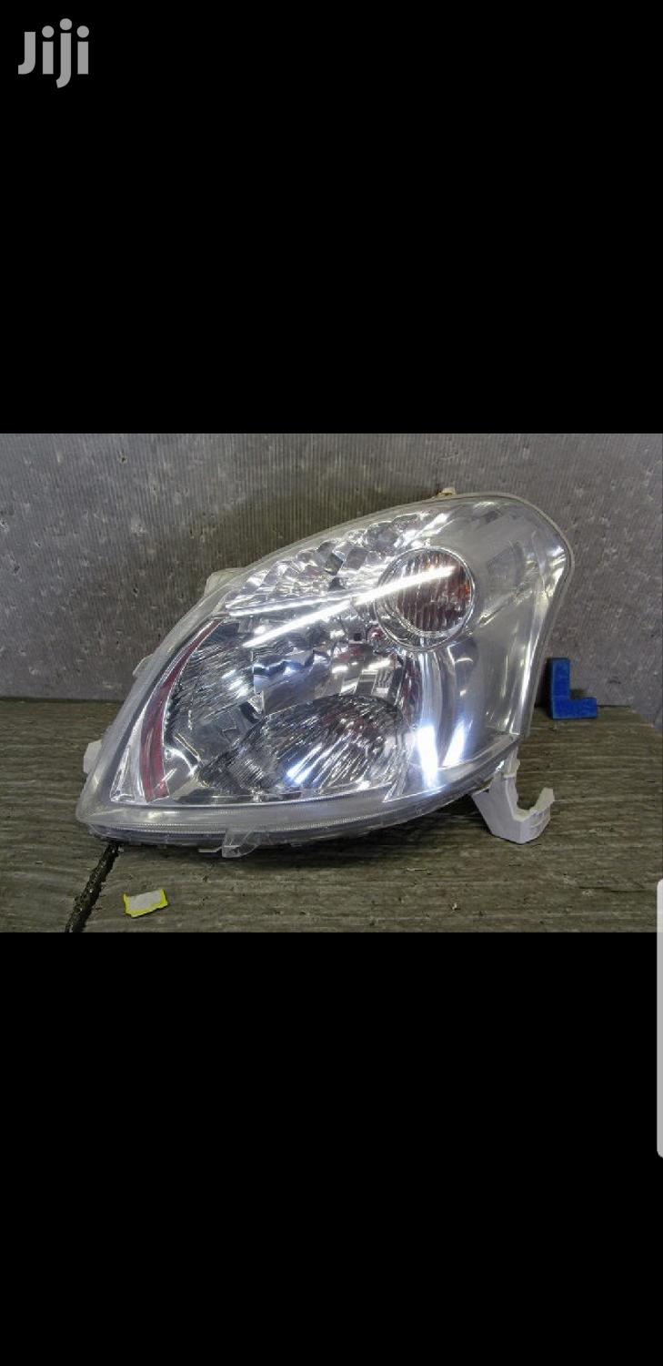 Raum New Model Head Light