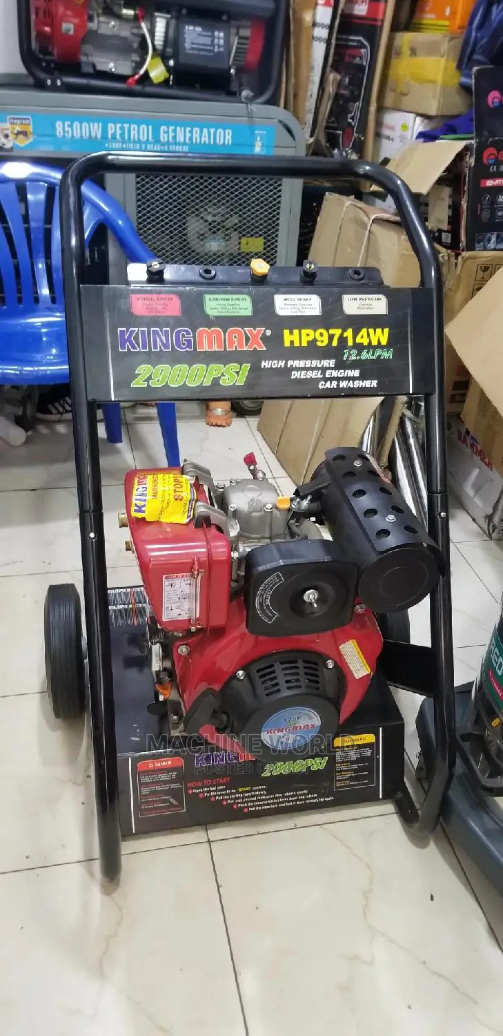 Diesel Car Washer(Heavy Duty)