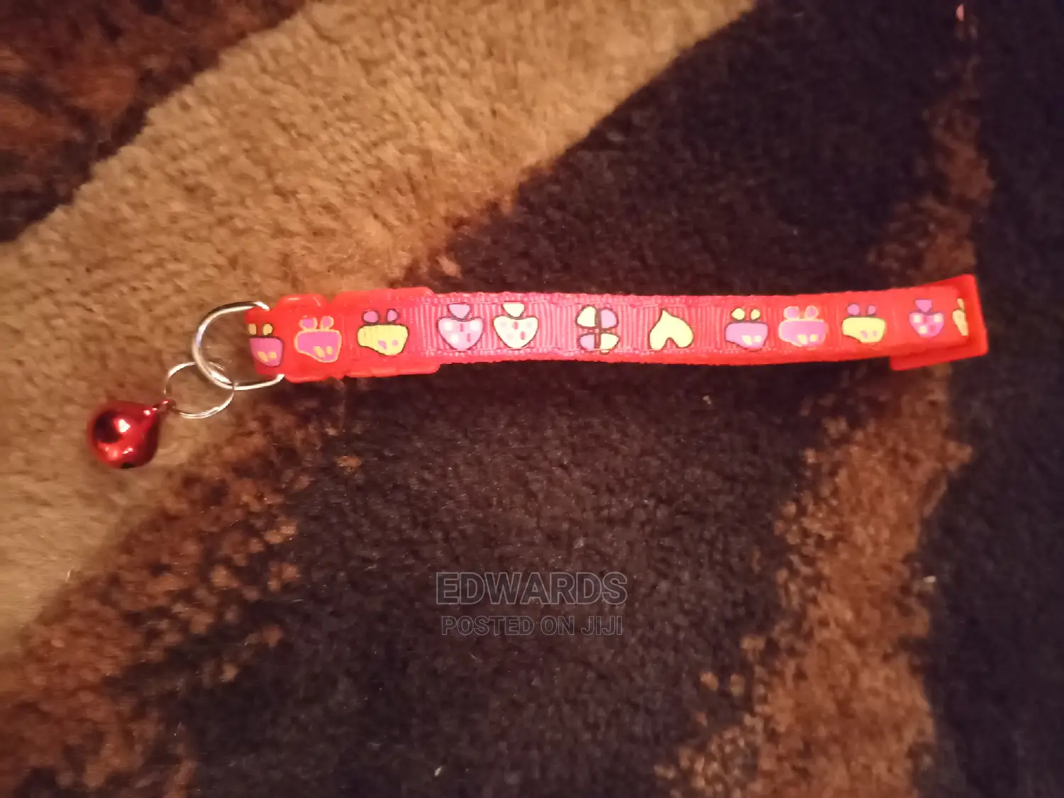 Red Dog Collars