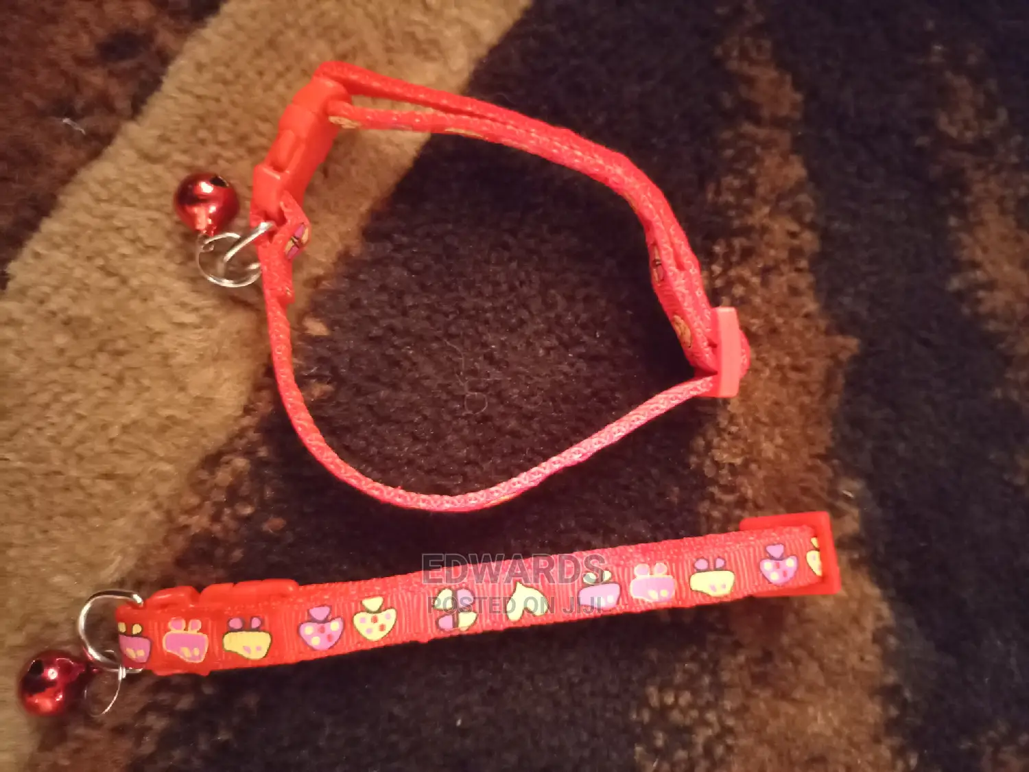 Red Dog Collars