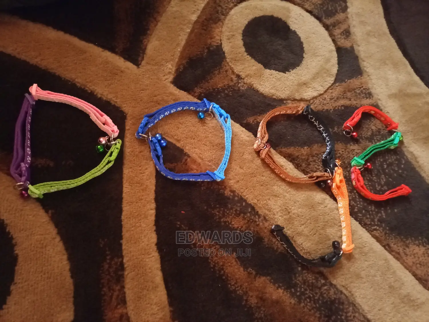 Red Dog Collars