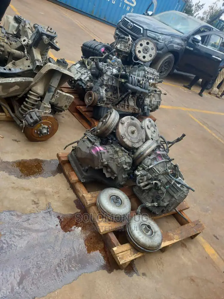 Japanese Engines and Gearboxes Are Available