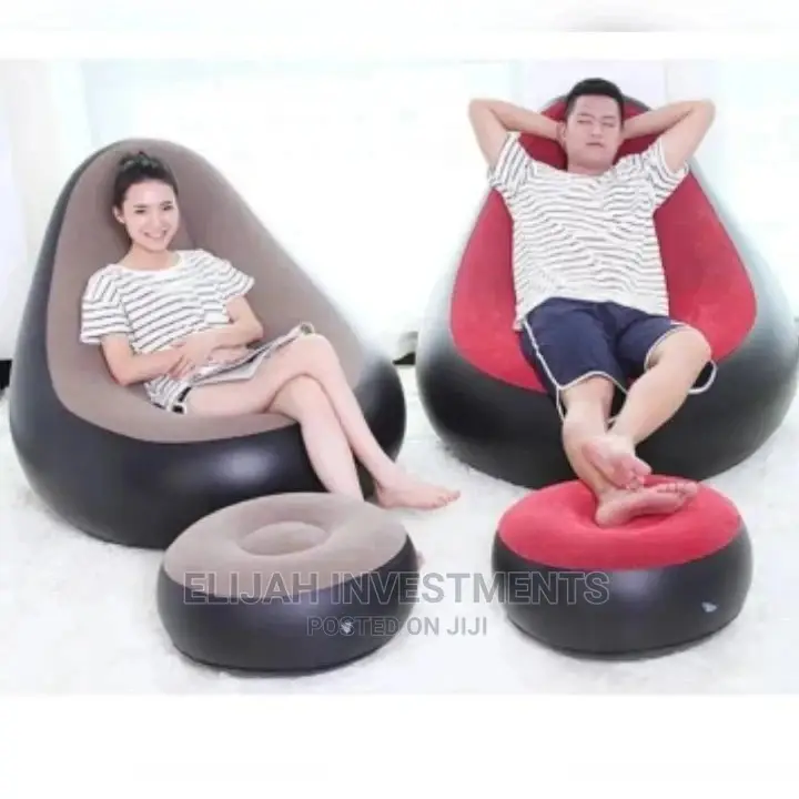 Air Seat (Inflatable Bean Bag)
