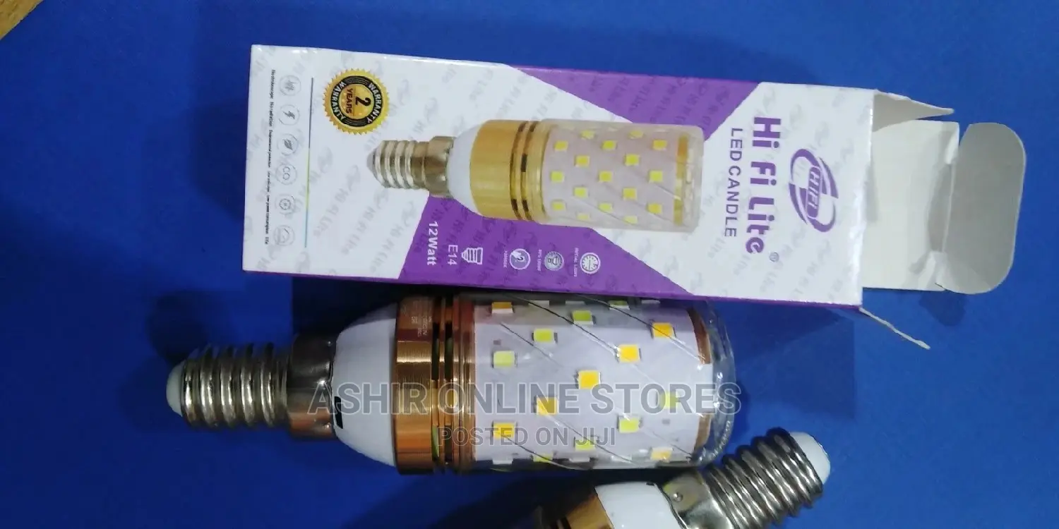 LED Small Base Bulb That Changes Colour for 12watts