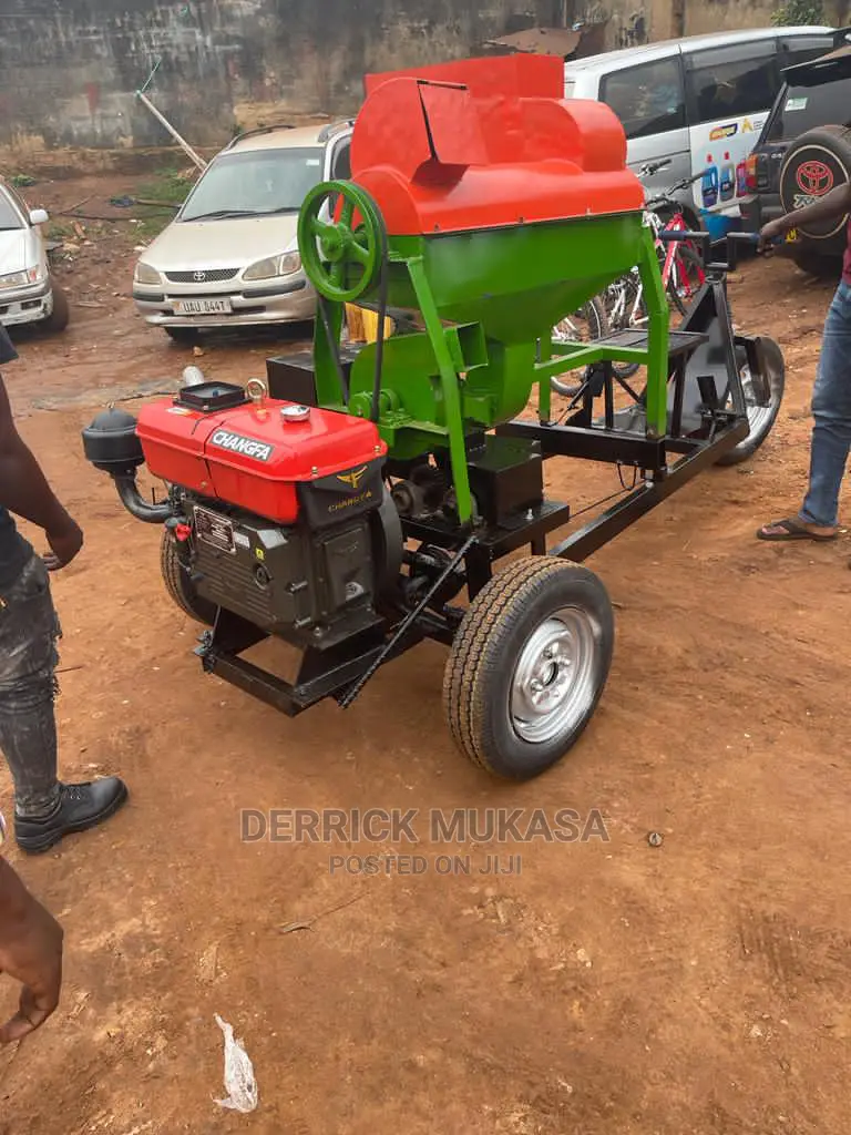 Mobile Maize Thresher