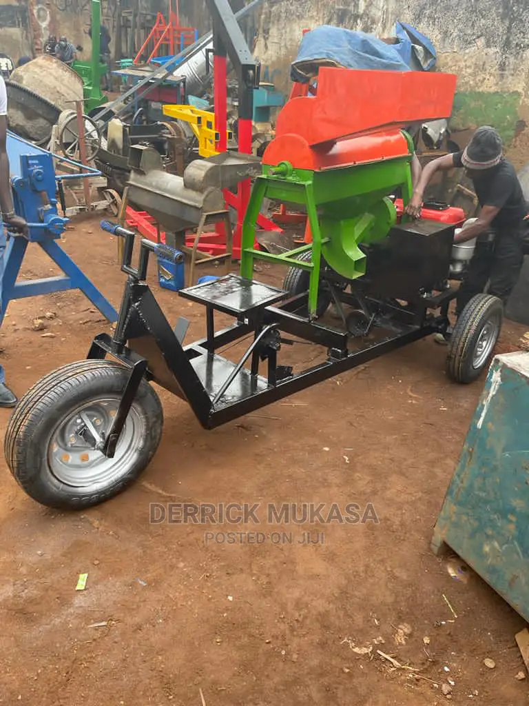 Mobile Maize Thresher