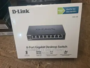 Photo - D-Link Gigabit 8port Switch