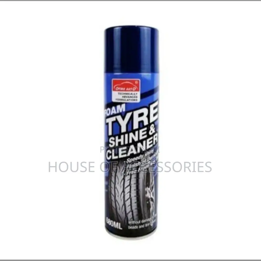 Foam Tyre Shine and Cleaner