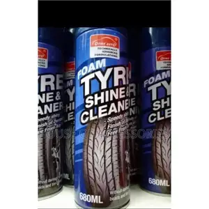 Foam Tyre Shine and Cleaner