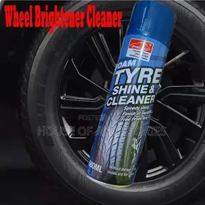 Foam Tyre Shine and Cleaner