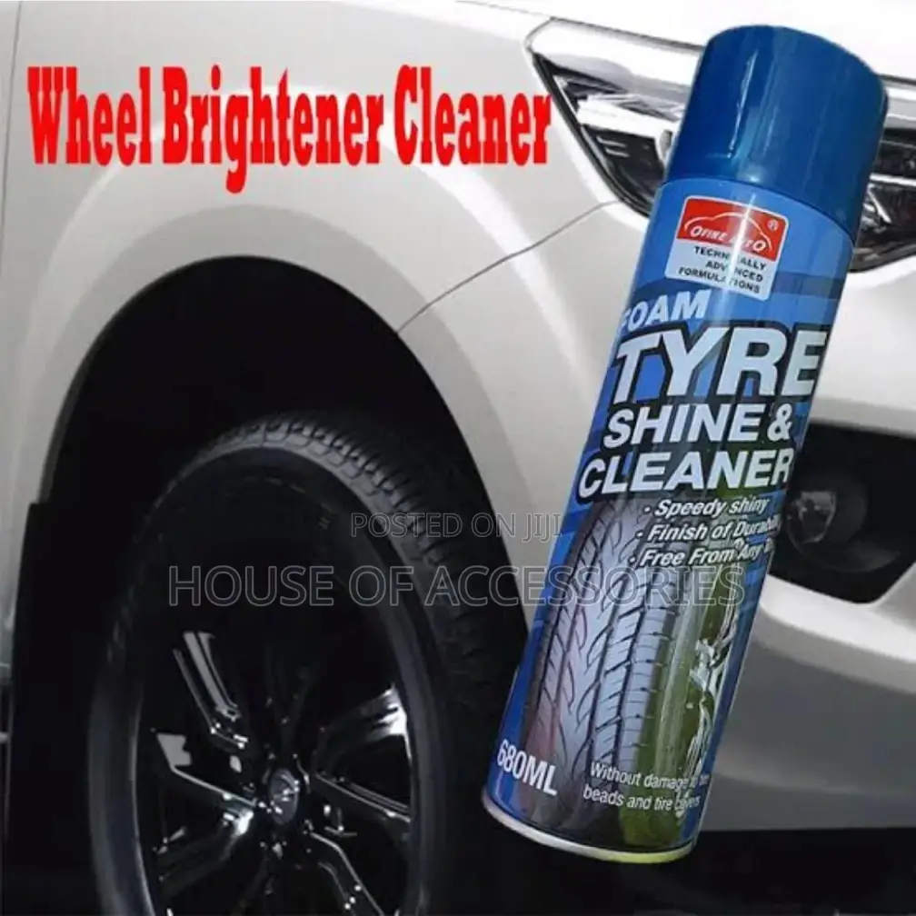 Foam Tyre Shine and Cleaner