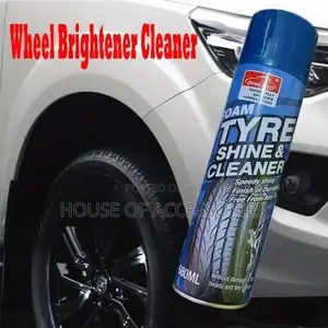 Foam Tyre Shine and Cleaner