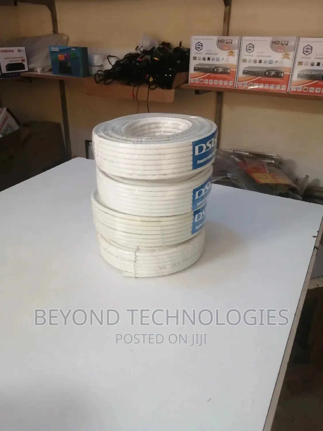 25 Meters Coaxial Cables
