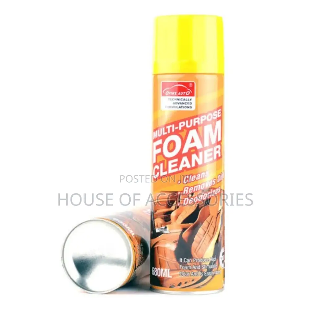 Multipurpose Foam Cleaner