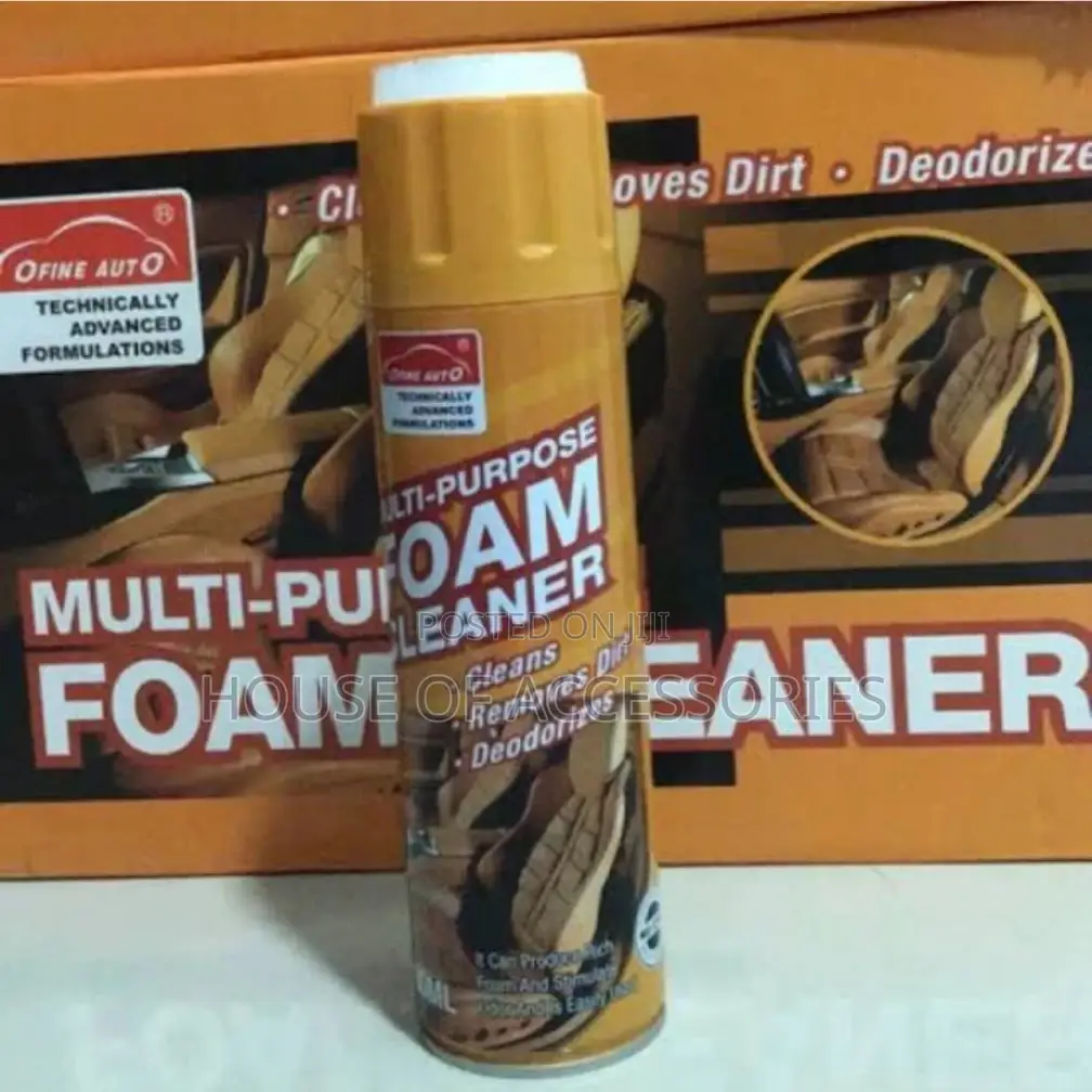 Multipurpose Foam Cleaner