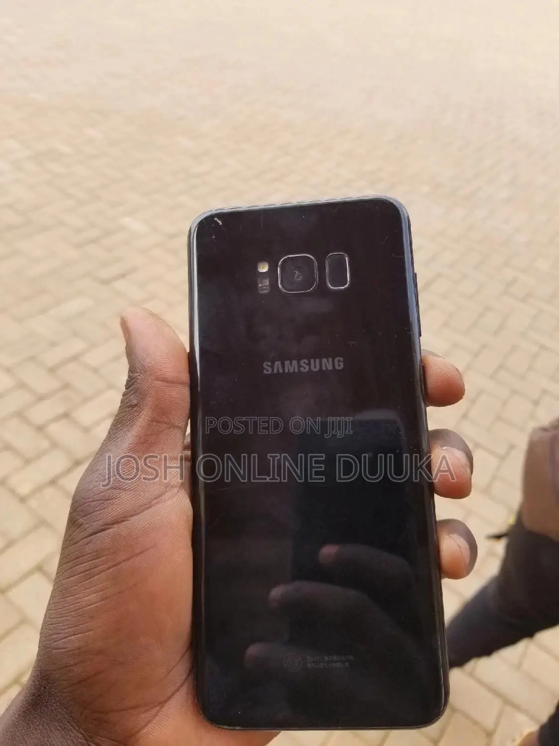 Samsung Galaxy S8 Plus 64 GB Black
