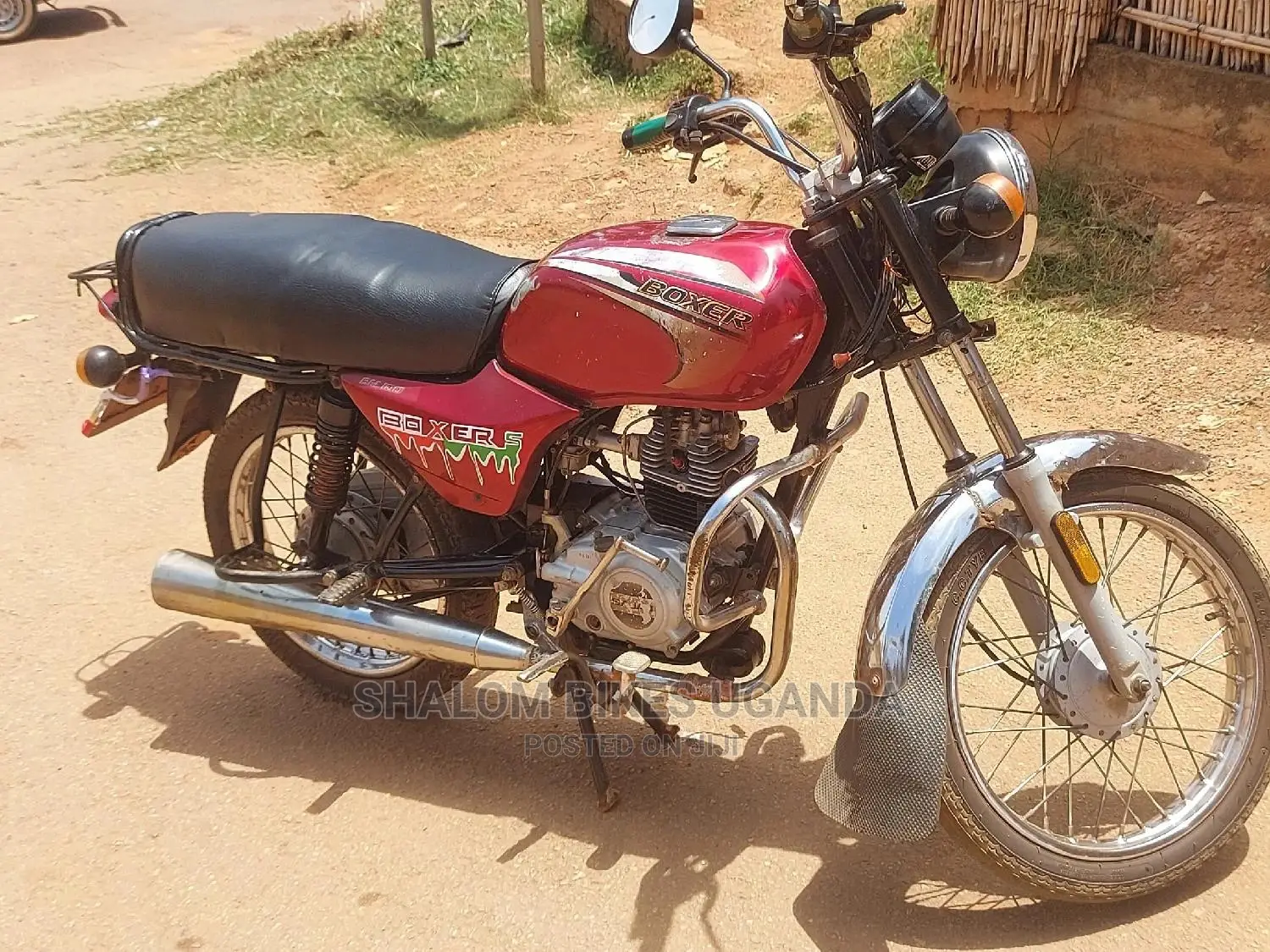 Bajaj Boxer 2021 Blue