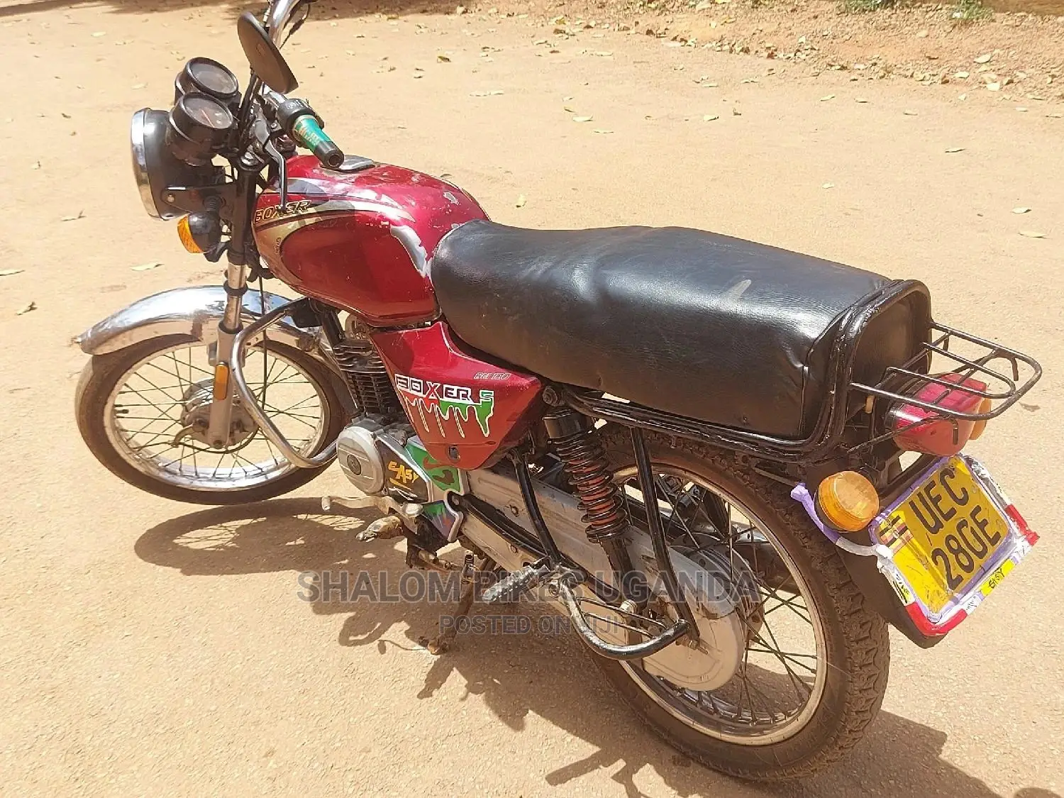 Bajaj Boxer 2021 Blue