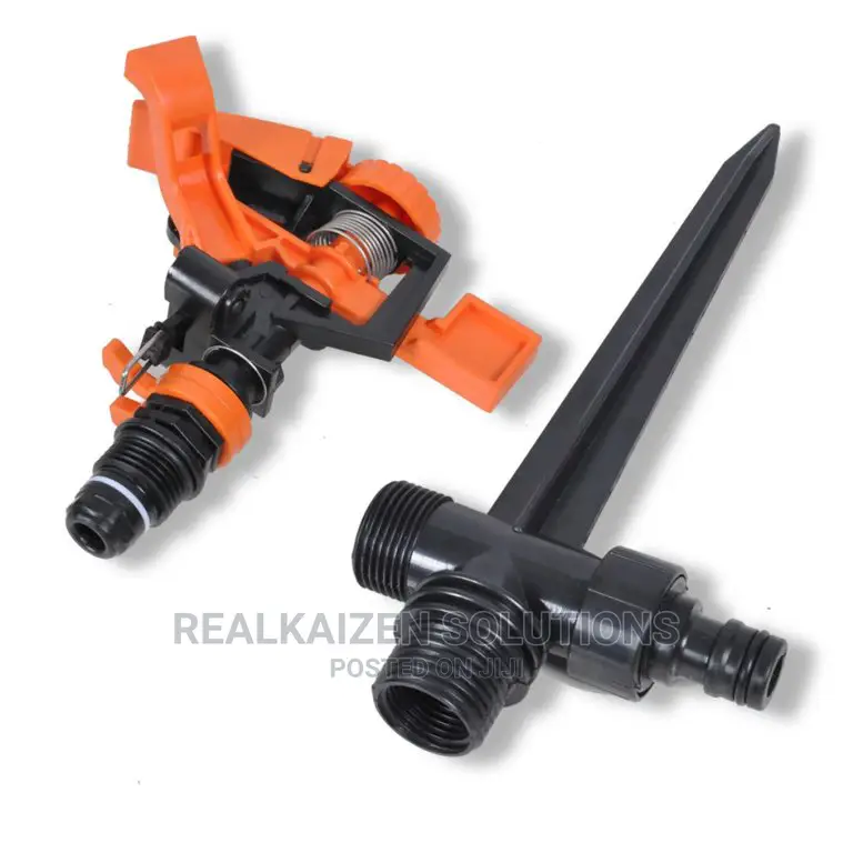 Gardenmaster Deluxe Pulsating Garden Sprinkler