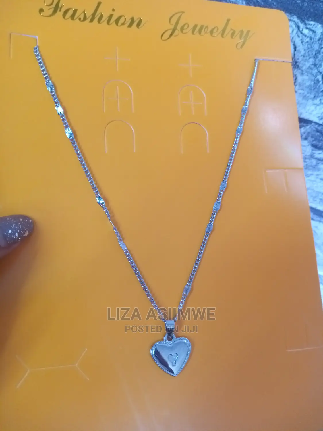 Necklaces Available for the Ladies