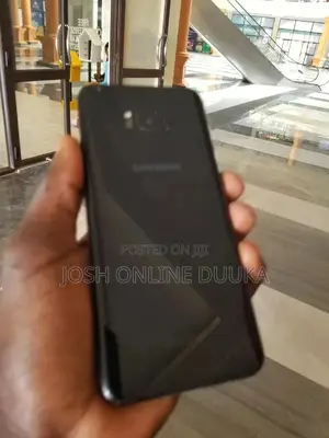 Samsung Galaxy S8 Plus 64 GB Black
