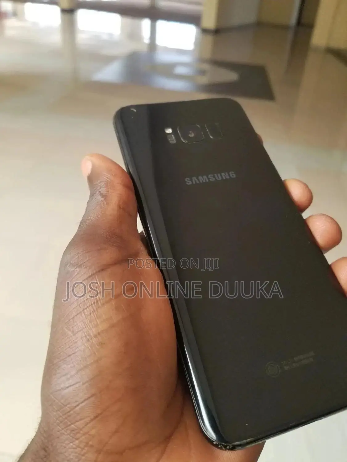 Samsung Galaxy S8 Plus 64 GB Black