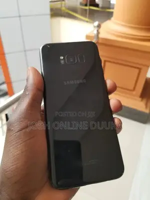 Samsung Galaxy S8 Plus 64 GB Black