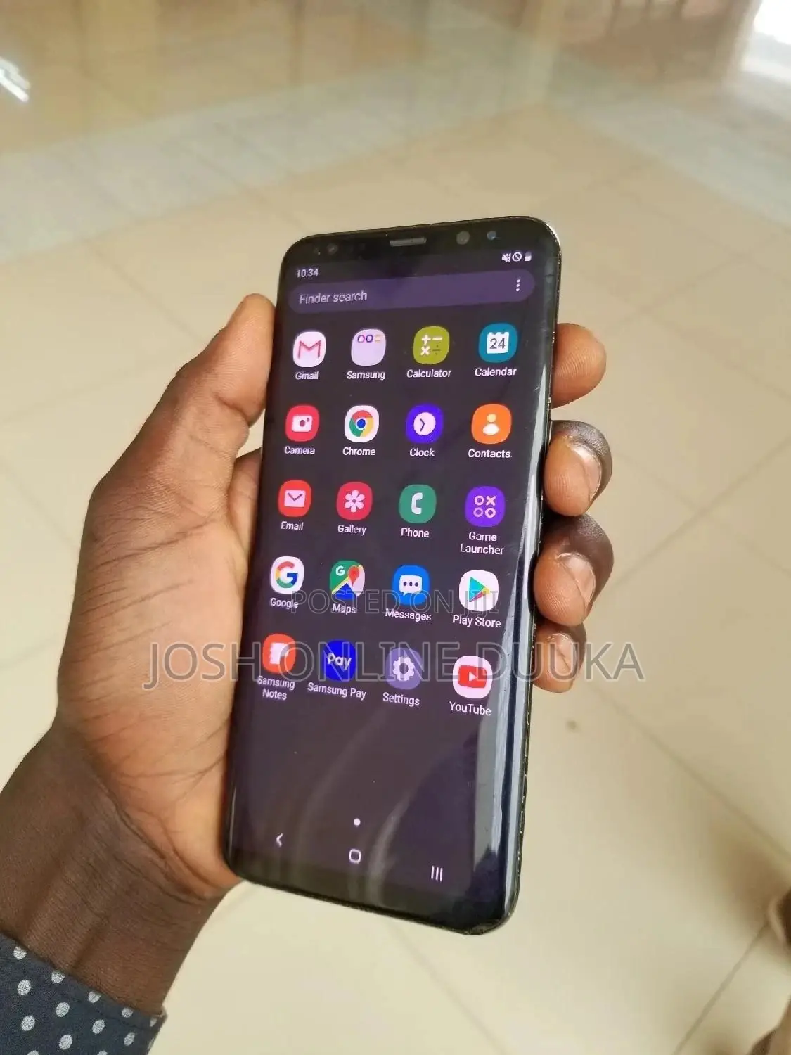 Samsung Galaxy S8 Plus 64 GB Black