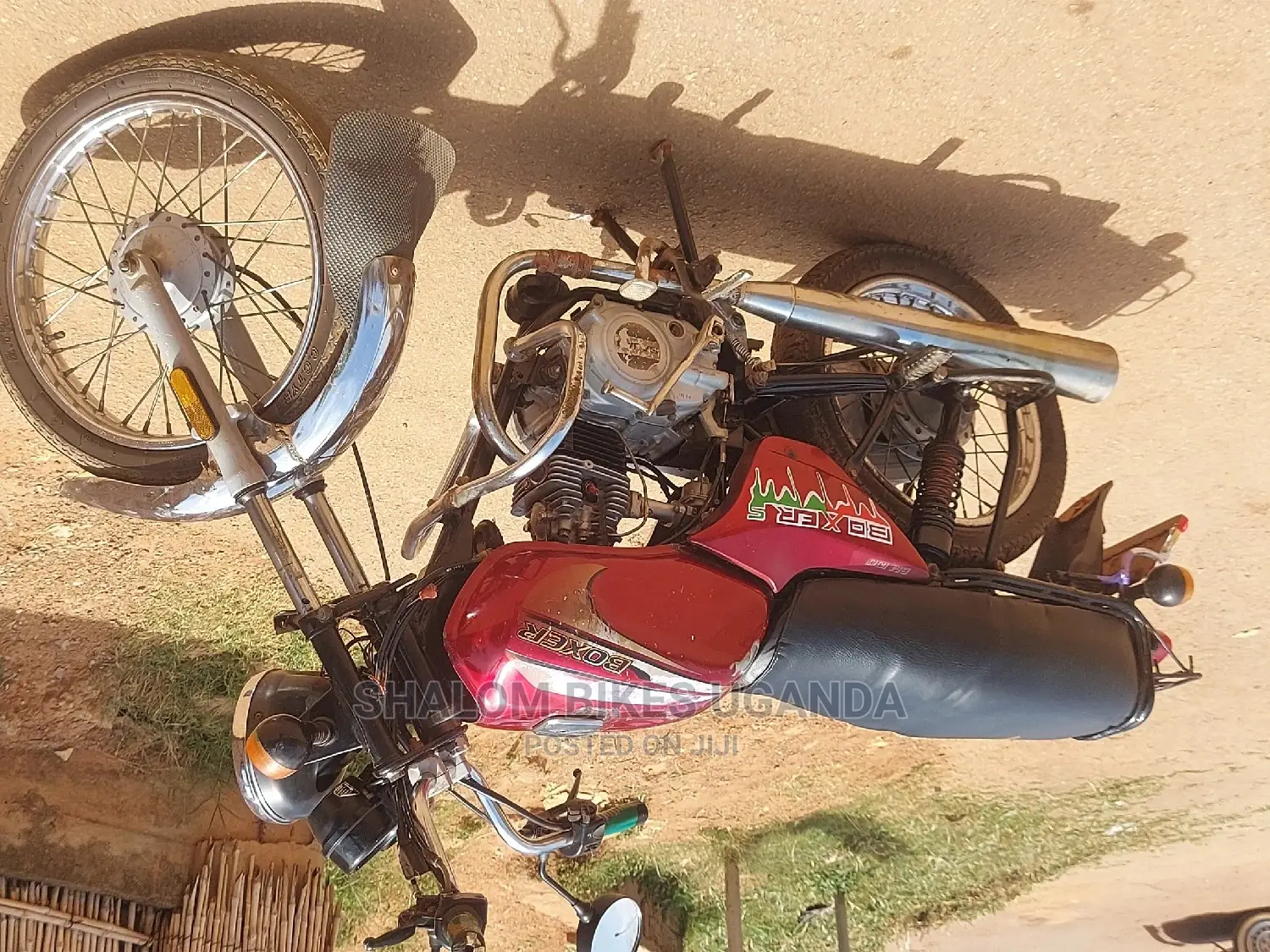 Bajaj Boxer 2020 Blue
