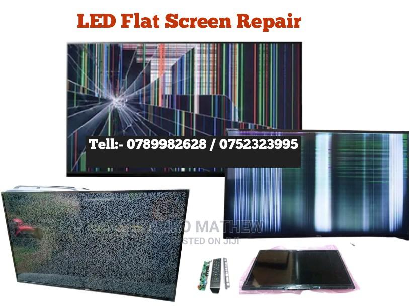 Flat Screen Tvs Replacement, Repair and Maintenance in Central Division Repair Services, Ariko