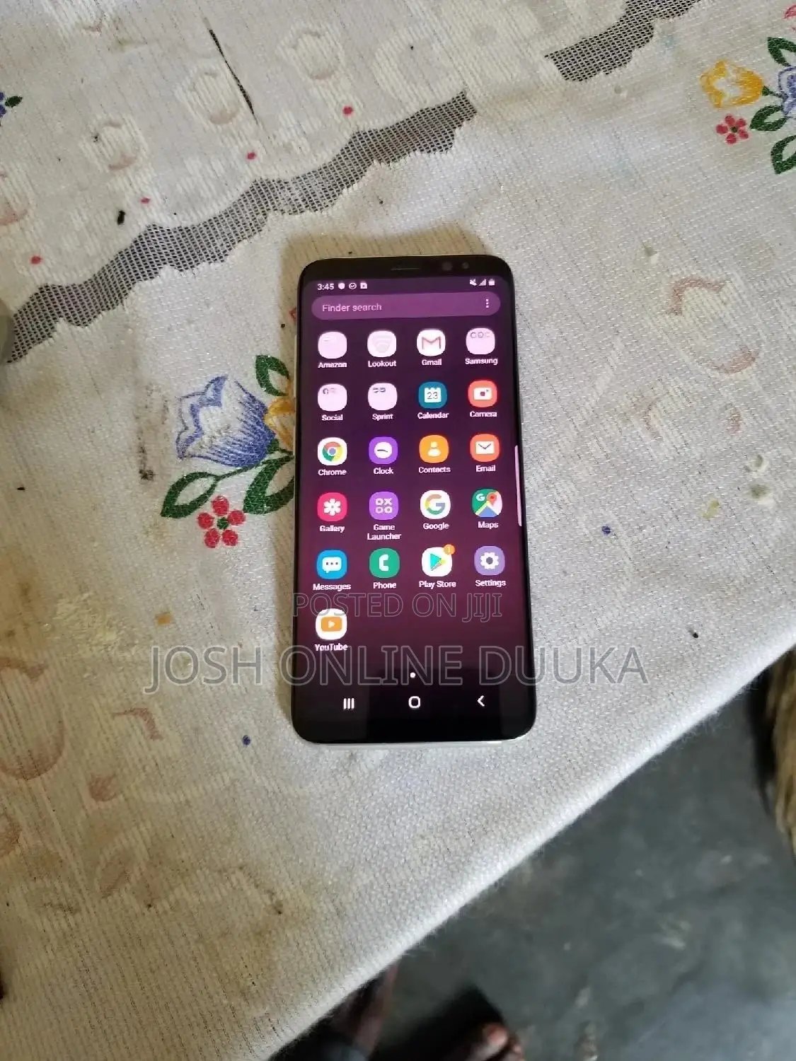 Samsung Galaxy S8 Plus 64 GB Black