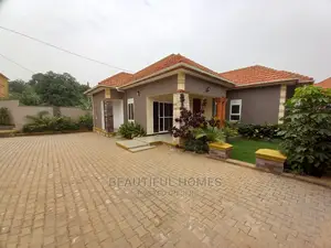 Furnished 4bdrm House in Kira Tarmacked for Sale