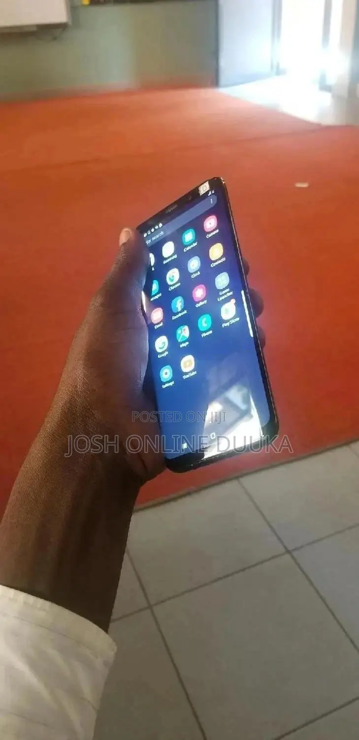 Samsung Galaxy S8 Plus 64 GB Black