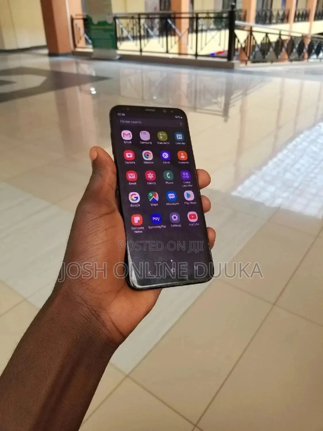 Samsung Galaxy S8 Plus 64 GB Black