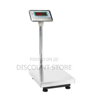 Stainless Standard Electronic Platform Scales