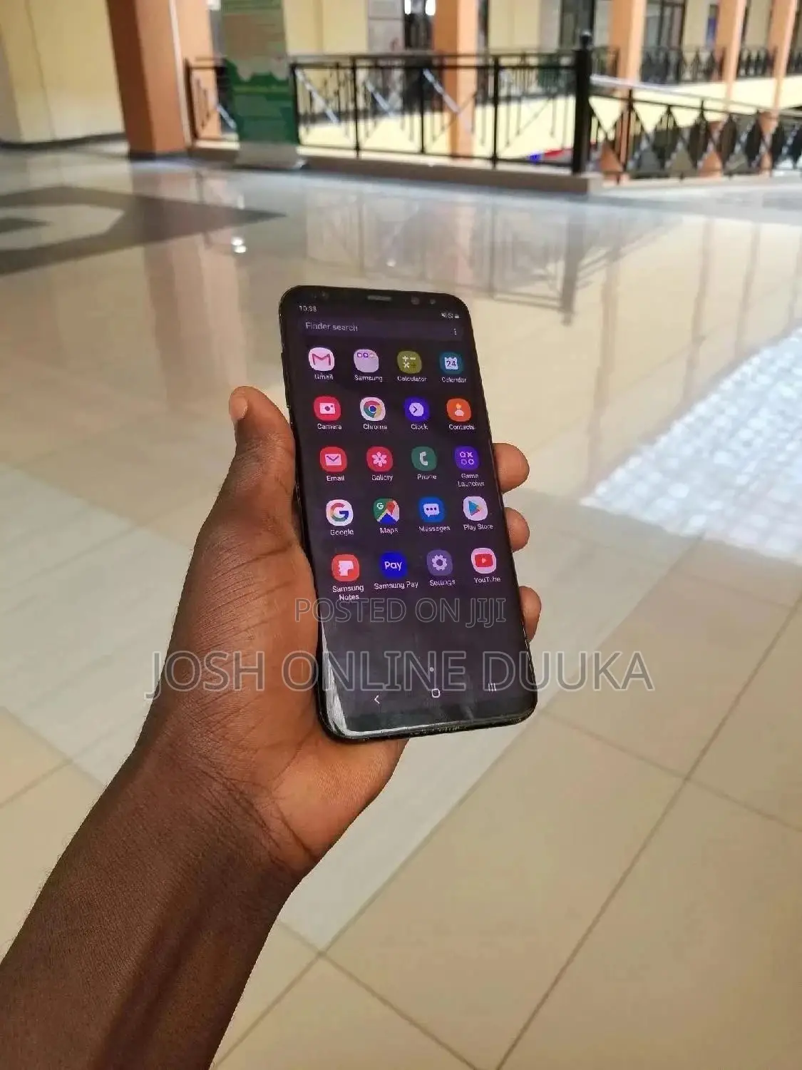 Samsung Galaxy S8 Plus 64 GB Black