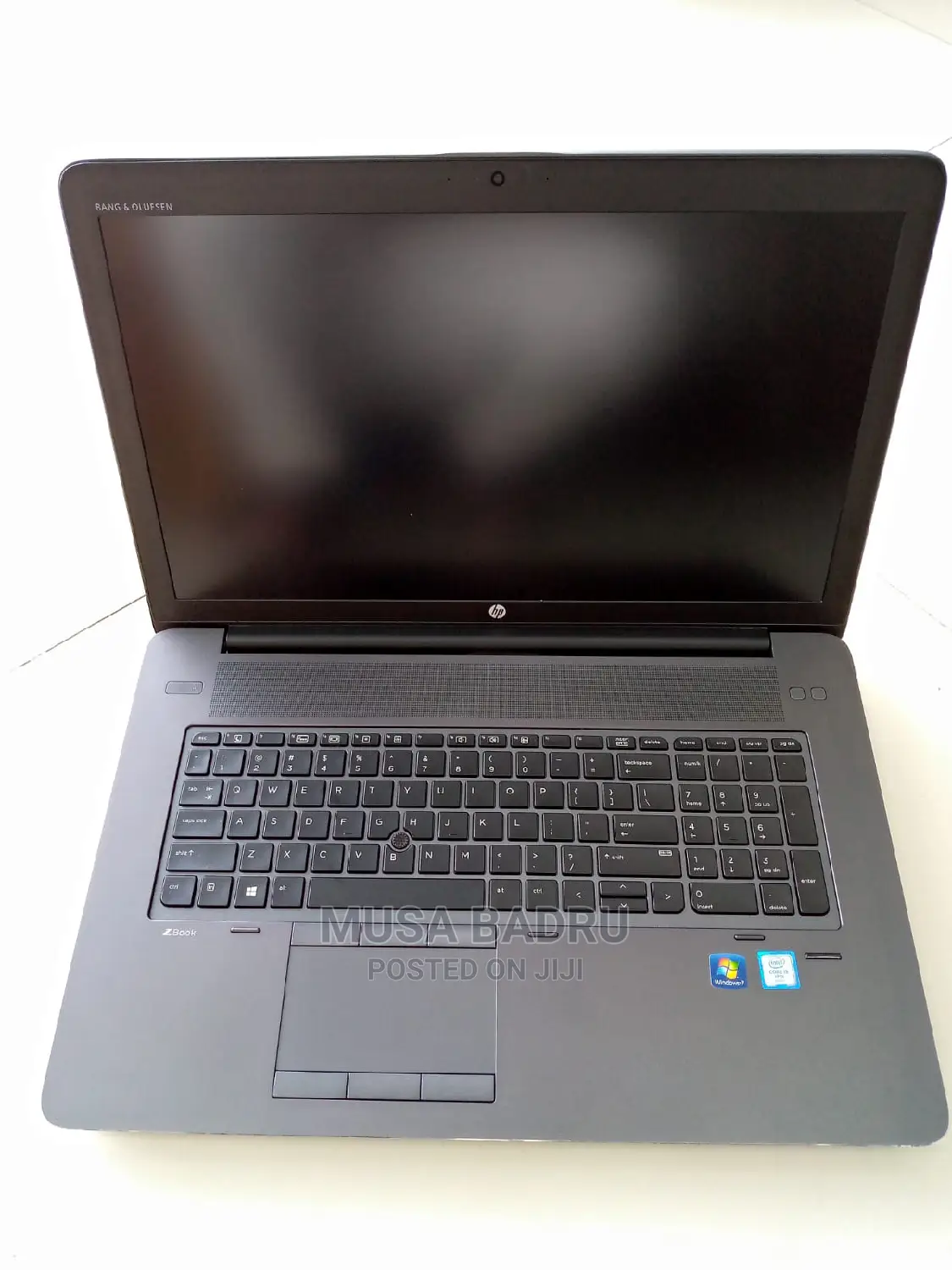 Laptop HP ZBook 15 G3 8GB Intel Core i5 SSD 256GB