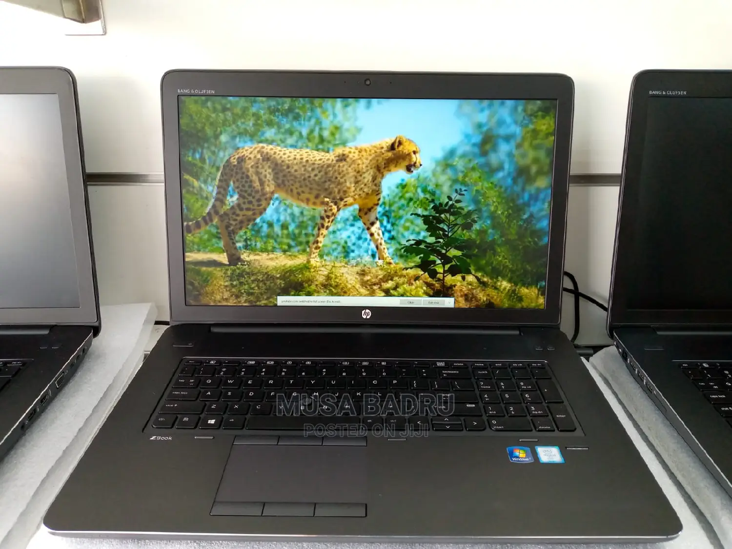 Laptop HP ZBook 15 G3 8GB Intel Core i5 SSD 256GB