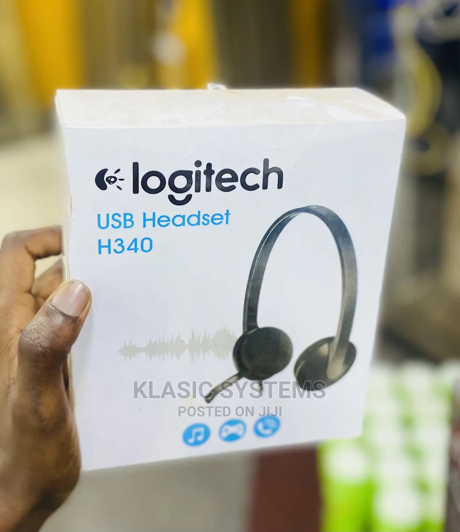 Logitech Wireless Headsets