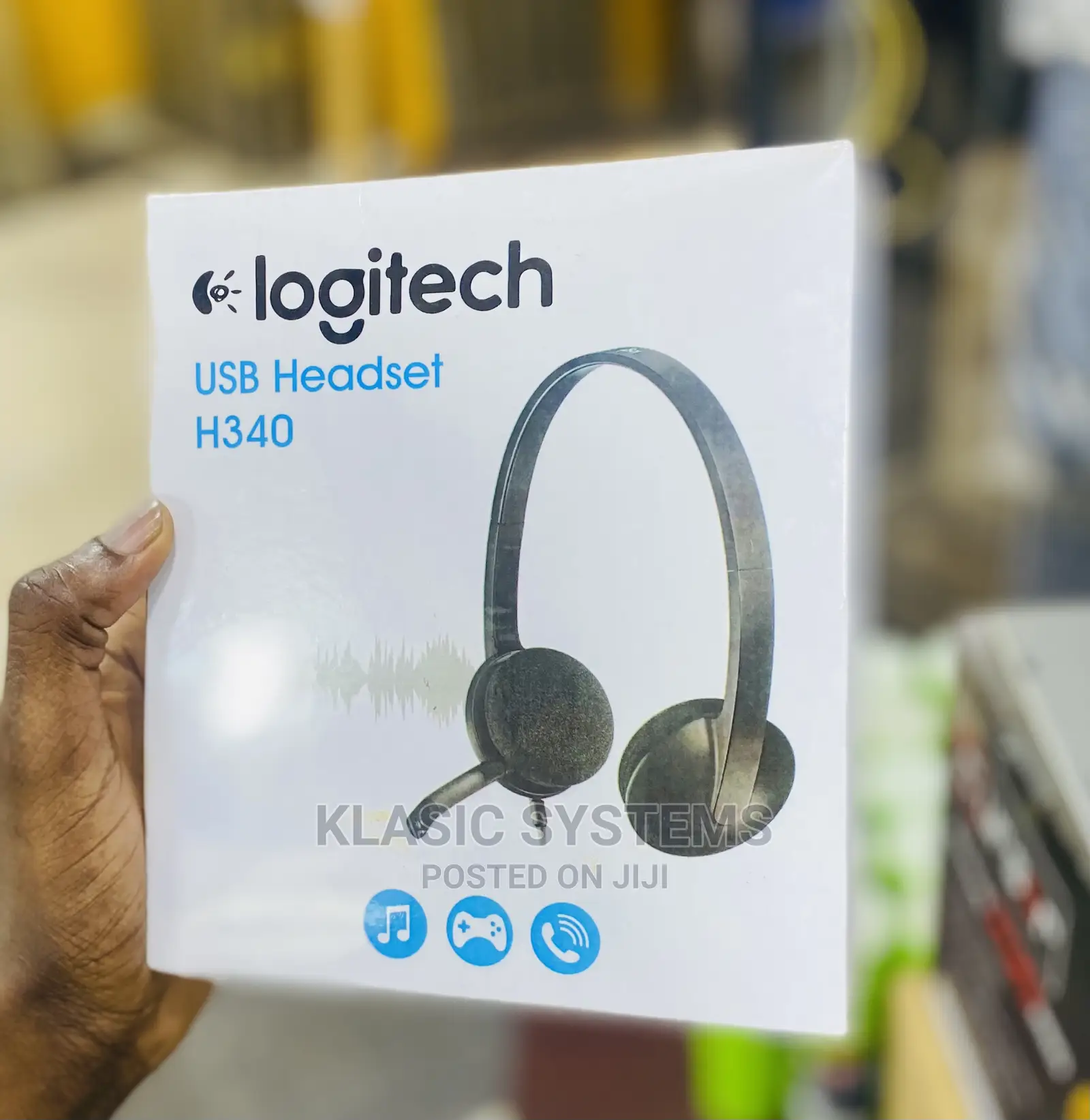 Logitech Wireless Headsets