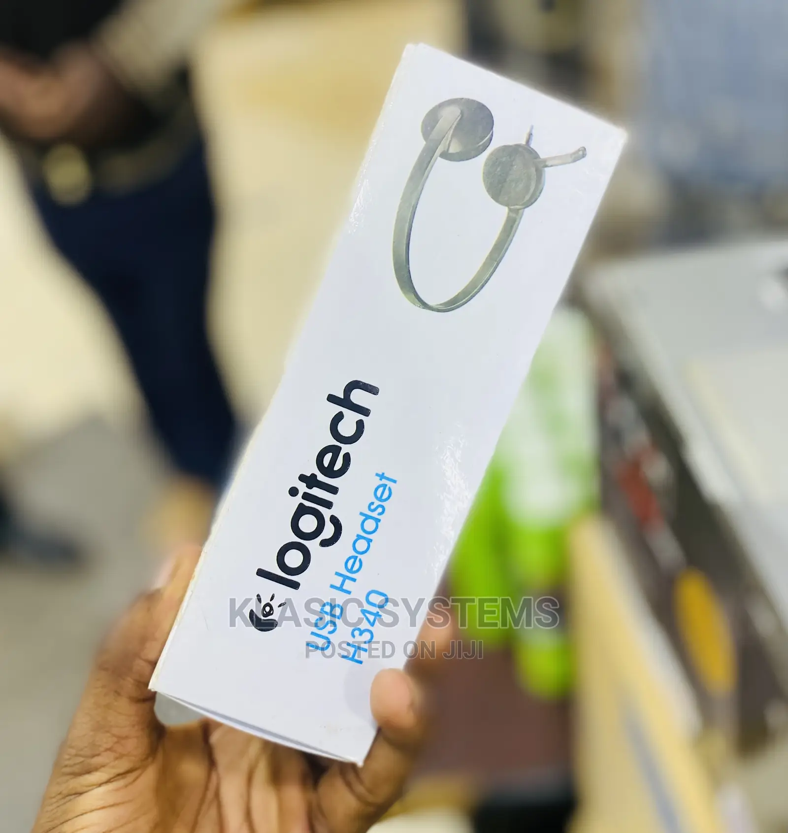 Logitech Wireless Headsets