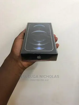 New Apple iPhone 12 Pro Max 256 GB Black