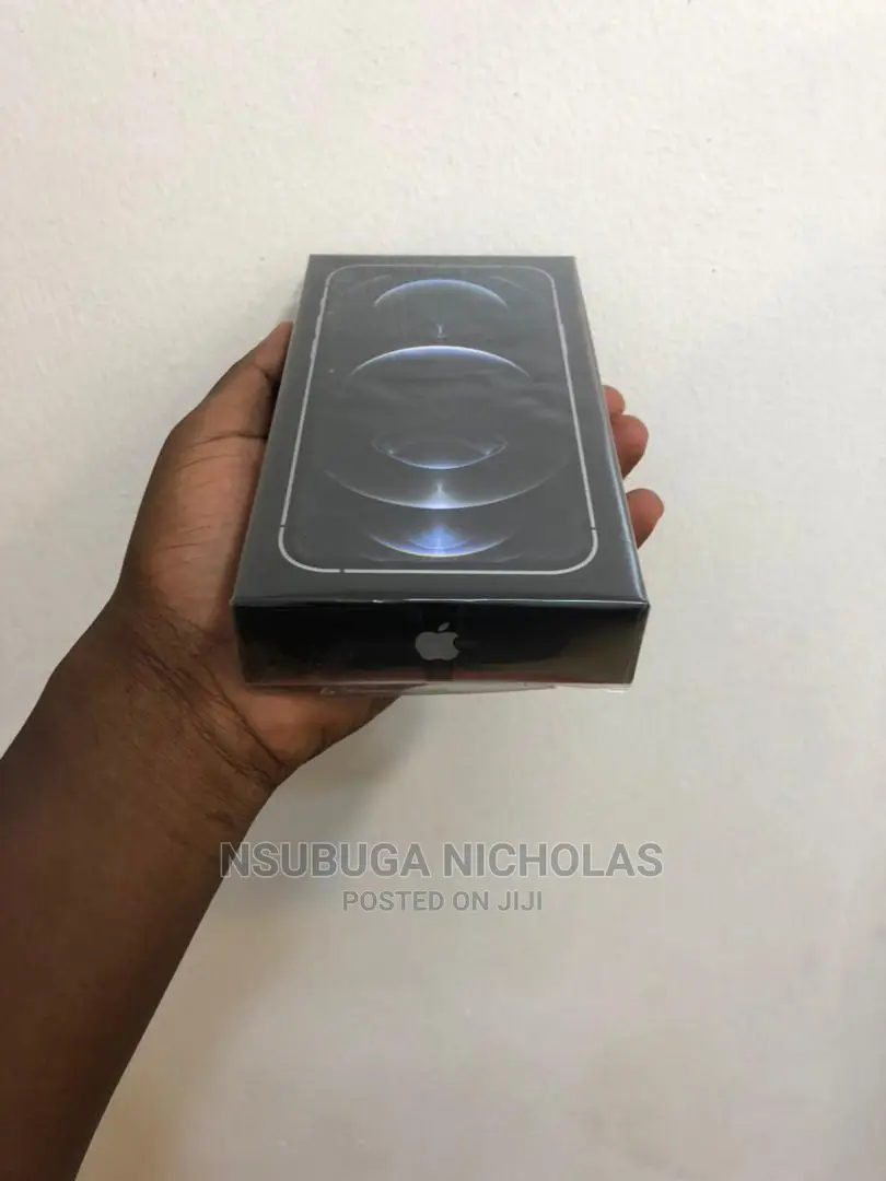 New Apple iPhone 12 Pro Max 256 GB Black