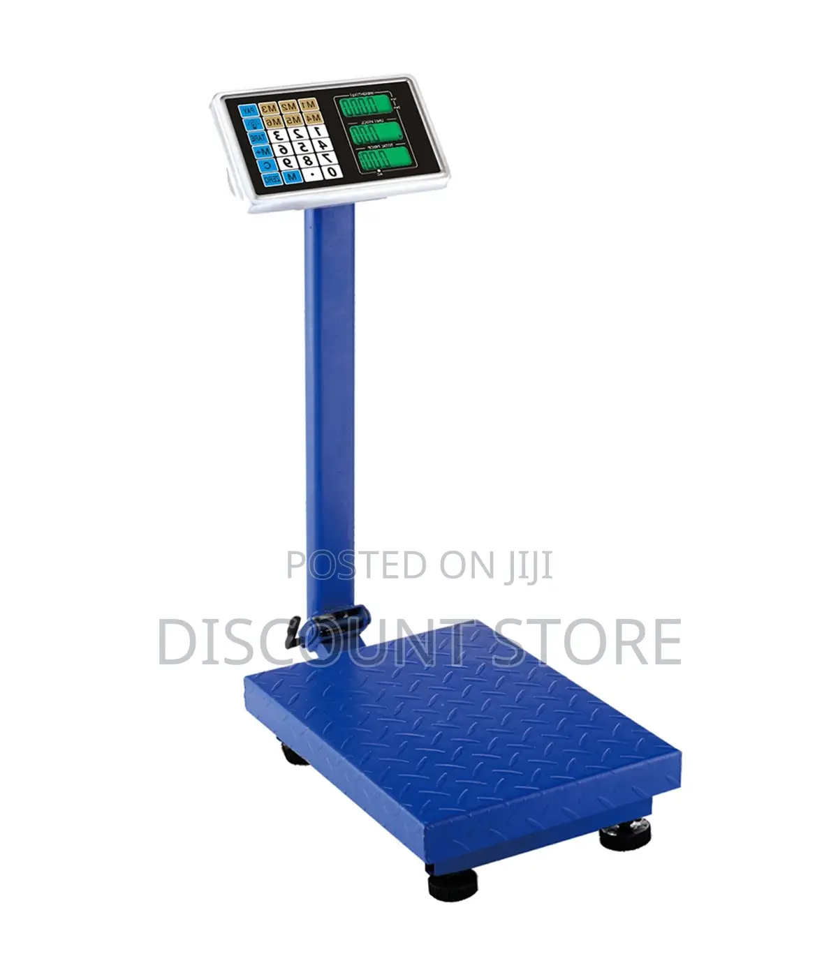 Trusted Electronic Platform Weigh Scales [48]