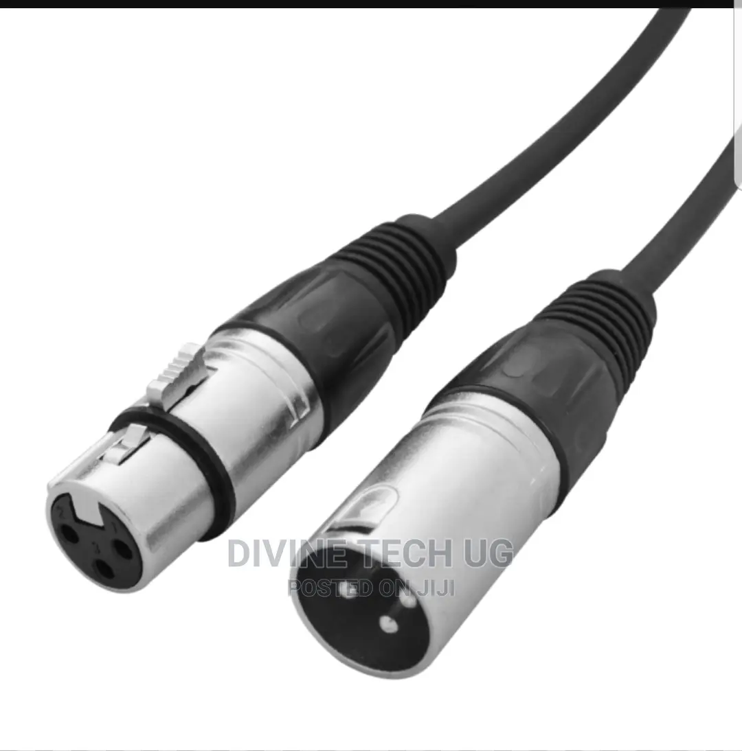 5 Meter XLR Male to Female Microphone Cable Balance Audio