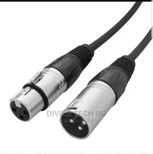 5 Meter XLR Male to Female Microphone Cable Balance Audio